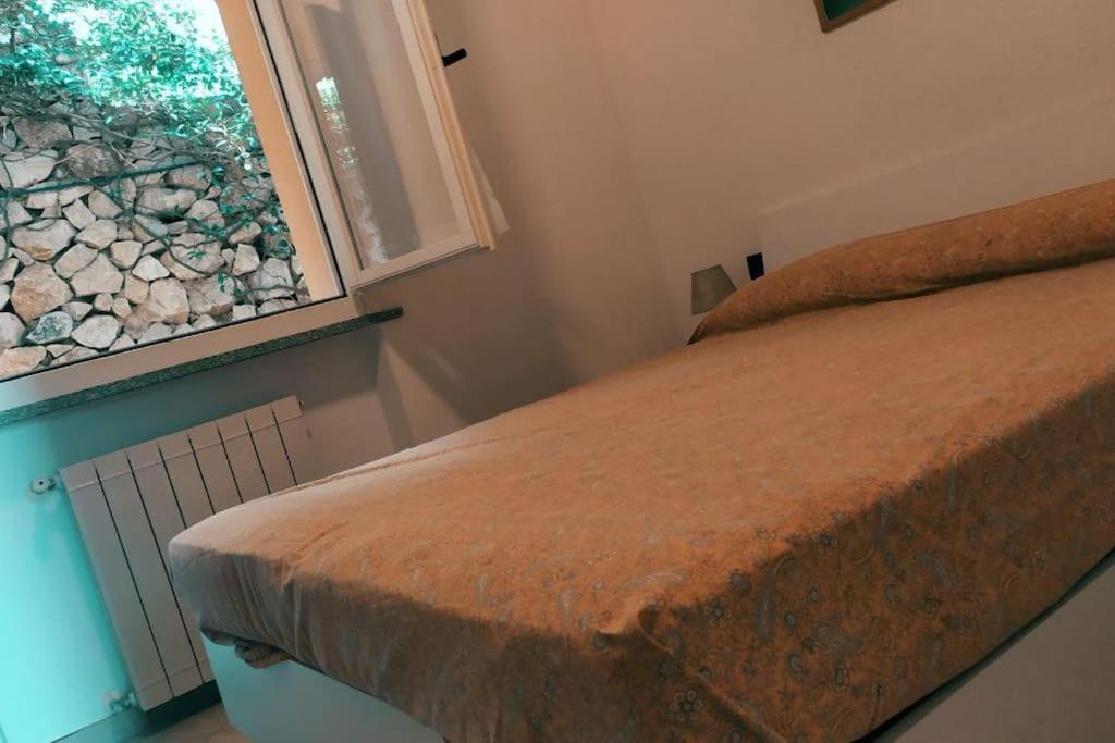Nisportino, Elba. Bilocale Con Patio Vista Mare. Villa Casa Castagno Exterior photo